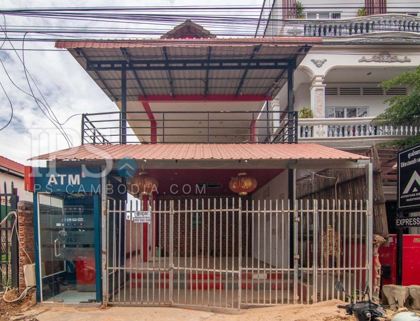 Restaurant Space For Rent - Old MarketPub Street, Siem Reap