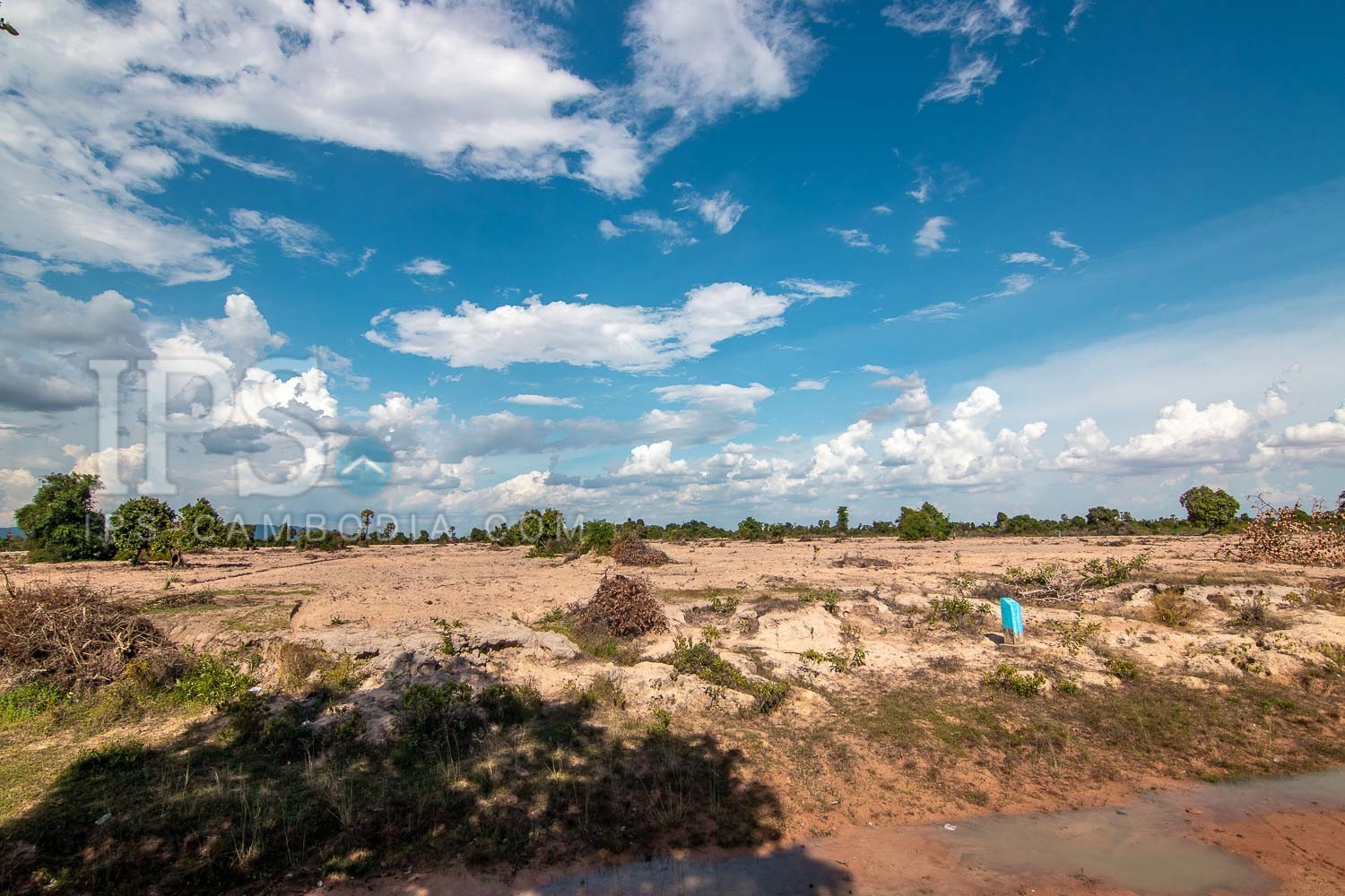 10 Hectare Land  For Sale - Run Ta Ek, Siem Reap