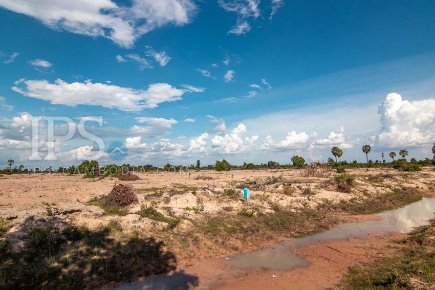 10 Hectare Land  For Sale - Run Ta Ek, Siem Reap