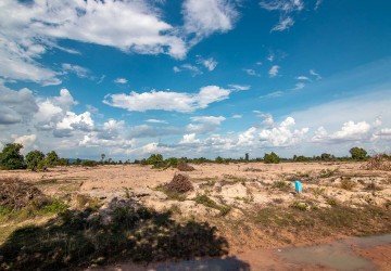 10 Hectare Land  For Sale - Run Ta Ek, Siem Reap thumbnail