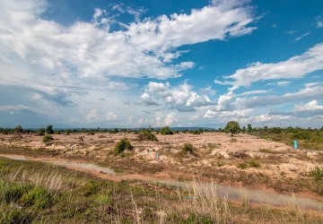 10 Hectare Land  For Sale - Run Ta Ek, Siem Reap thumbnail