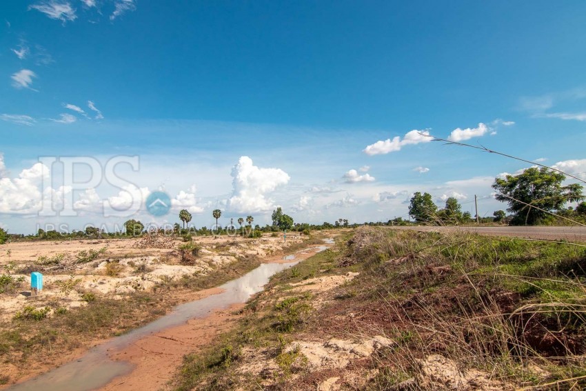 10 Hectare Land  For Sale - Run Ta Ek, Siem Reap