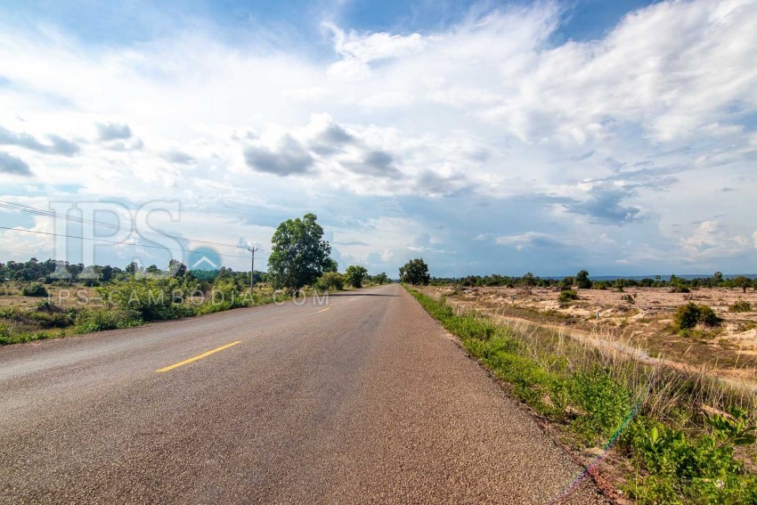 10 Hectare Land  For Sale - Run Ta Ek, Siem Reap