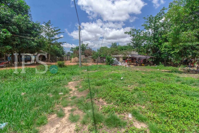 1,200 Sqm Land  For Sale - Slor Kram, Siem Reap