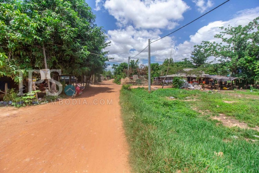 1,200 Sqm Land  For Sale - Slor Kram, Siem Reap