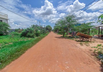 1,200 Sqm Land  For Sale - Slor Kram, Siem Reap thumbnail