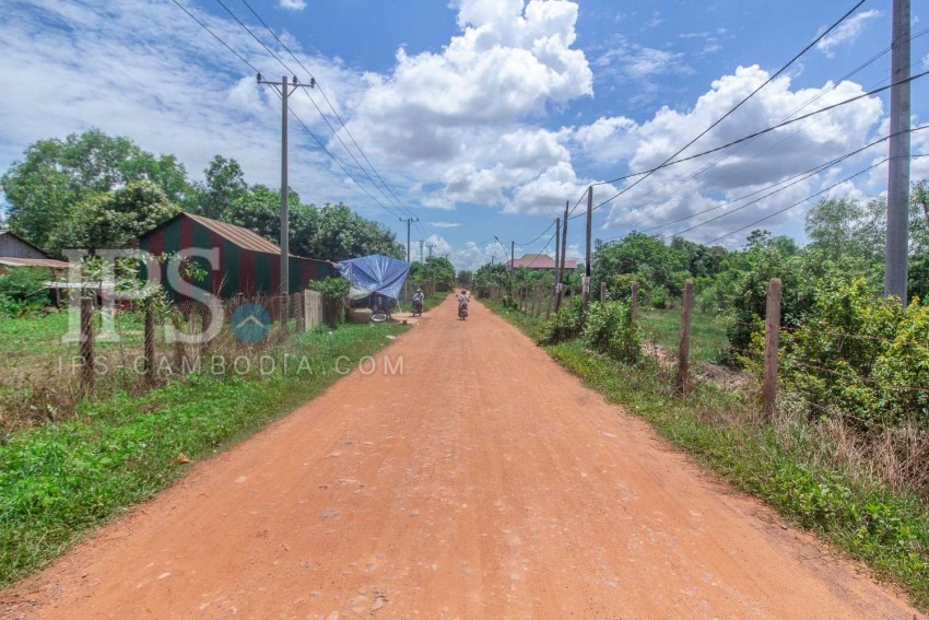 300 Sqm Land  For Sale - Slor Kram, Siem Reap