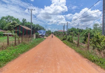 300 Sqm Land  For Sale - Slor Kram, Siem Reap thumbnail