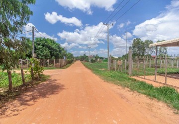 300 Sqm Land  For Sale - Slor Kram, Siem Reap thumbnail
