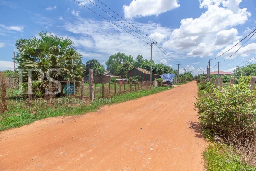 300 Sqm Land  For Sale - Slor Kram, Siem Reap