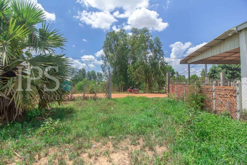 300 Sqm Land  For Sale - Slor Kram, Siem Reap