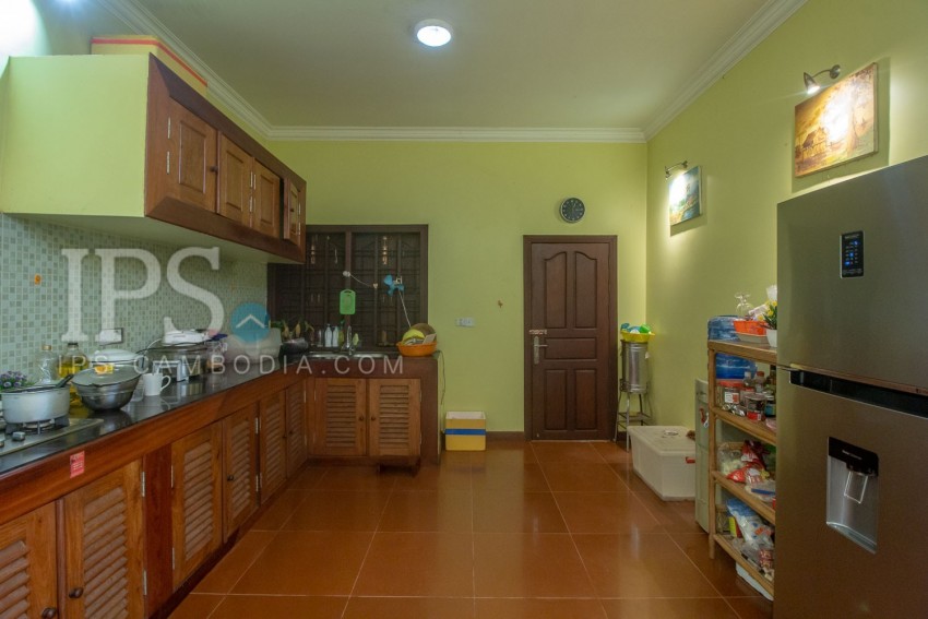 4 Bedroom Villa  For Rent - Svay Dangkum, Siem Reap