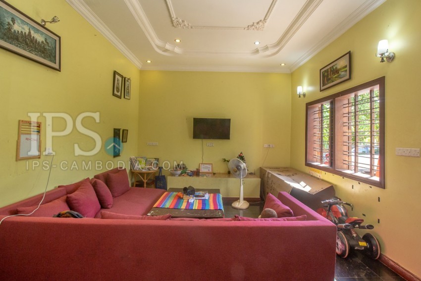 4 Bedroom Villa  For Rent - Svay Dangkum, Siem Reap