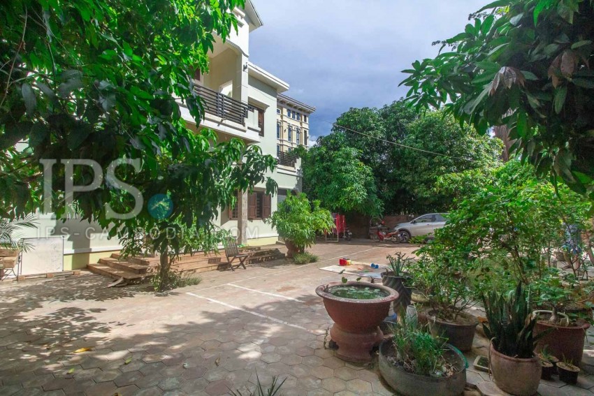 4 Bedroom Villa  For Rent - Svay Dangkum, Siem Reap