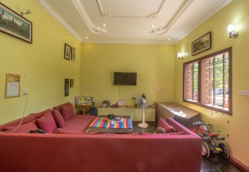 4 Bedroom Villa  For Rent - Svay Dangkum, Siem Reap thumbnail