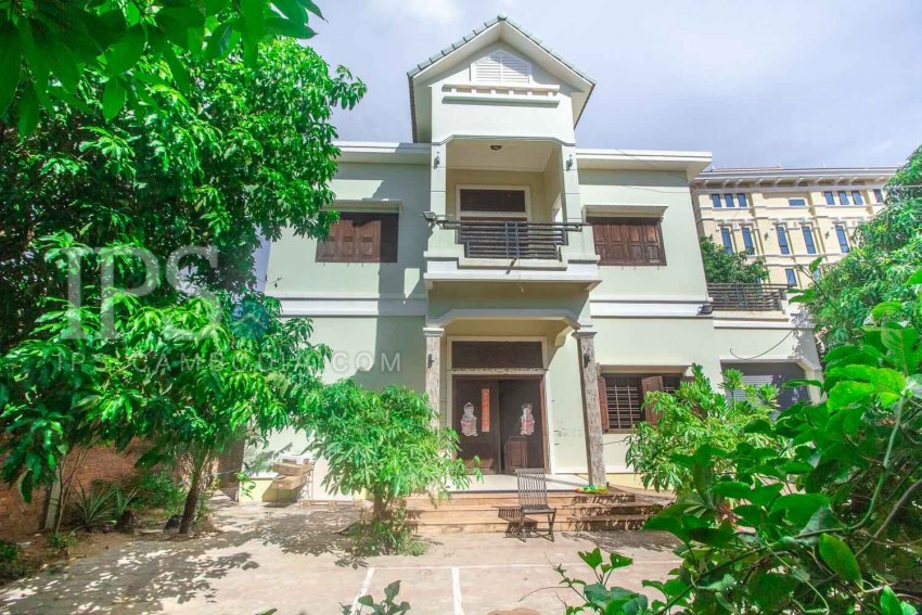 4 Bedroom Villa  For Rent - Svay Dangkum, Siem Reap