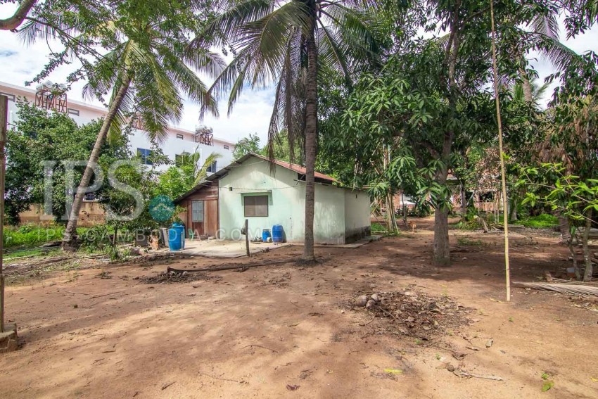  1215 Sqm Land For Sale - Slor Kram, Siem Reap