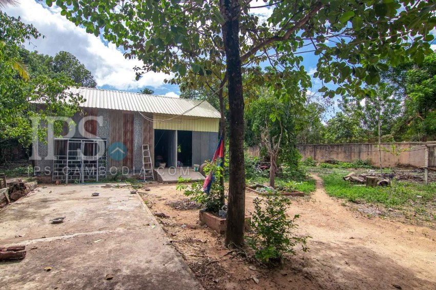  1215 Sqm Land For Sale - Slor Kram, Siem Reap