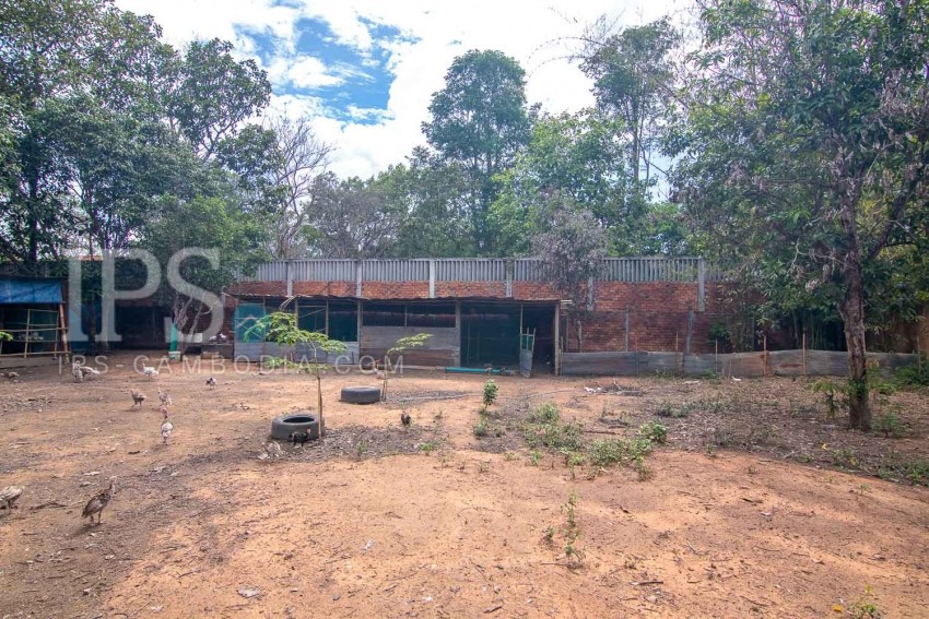 816 Sqm Land For Sale - Slor Kram, Siem Reap