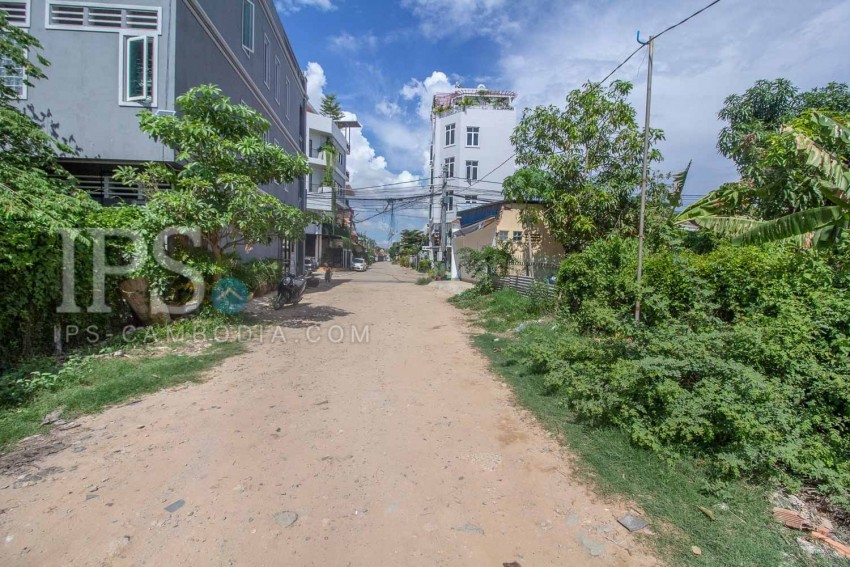 2300 Sqm Land For Rent - Night Market, Siem Reap