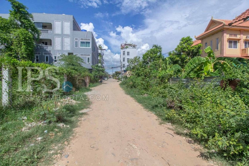 2300 Sqm Land For Rent - Night Market, Siem Reap