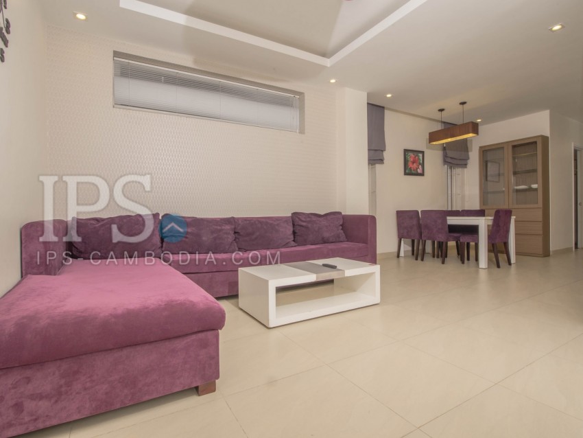 2 Bedroom Serviced Apartment For Rent - BKK3, Phnom Penh