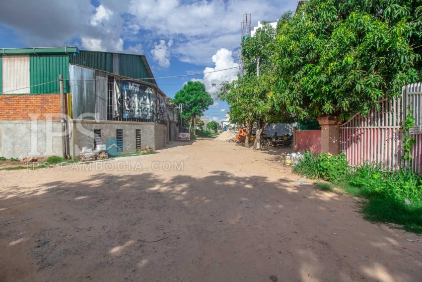 396 Sqm Land For Sale - Night Market Area, Siem Reap