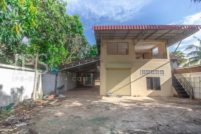 396 Sqm Land For Sale - Night Market Area, Siem Reap