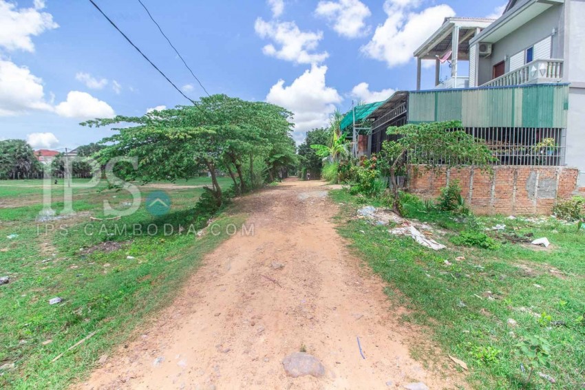 570 Sqm Land For Sale - Kouk Chak, Siem Reap