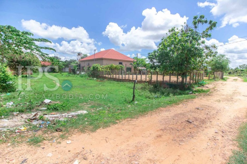 570 Sqm Land For Sale - Kouk Chak, Siem Reap