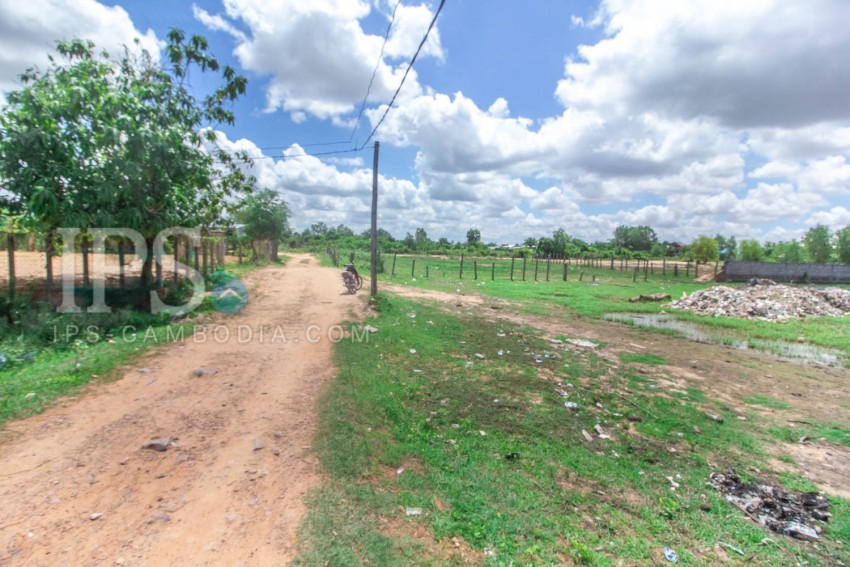 570 Sqm Land For Sale - Kouk Chak, Siem Reap