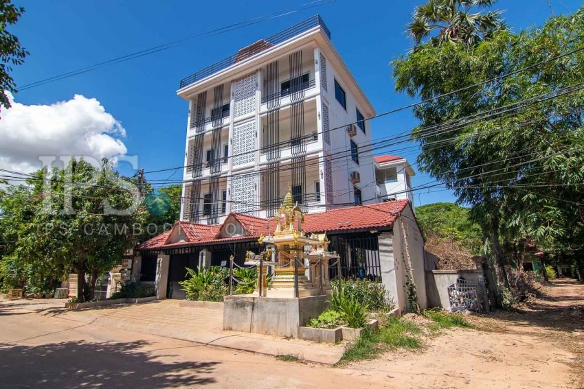 17 Bedroom Hostel Building For Rent - Wat Damnak, Siem Reap