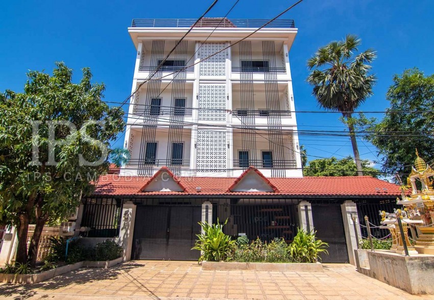 17 Bedroom Hostel Building For Rent - Wat Damnak, Siem Reap