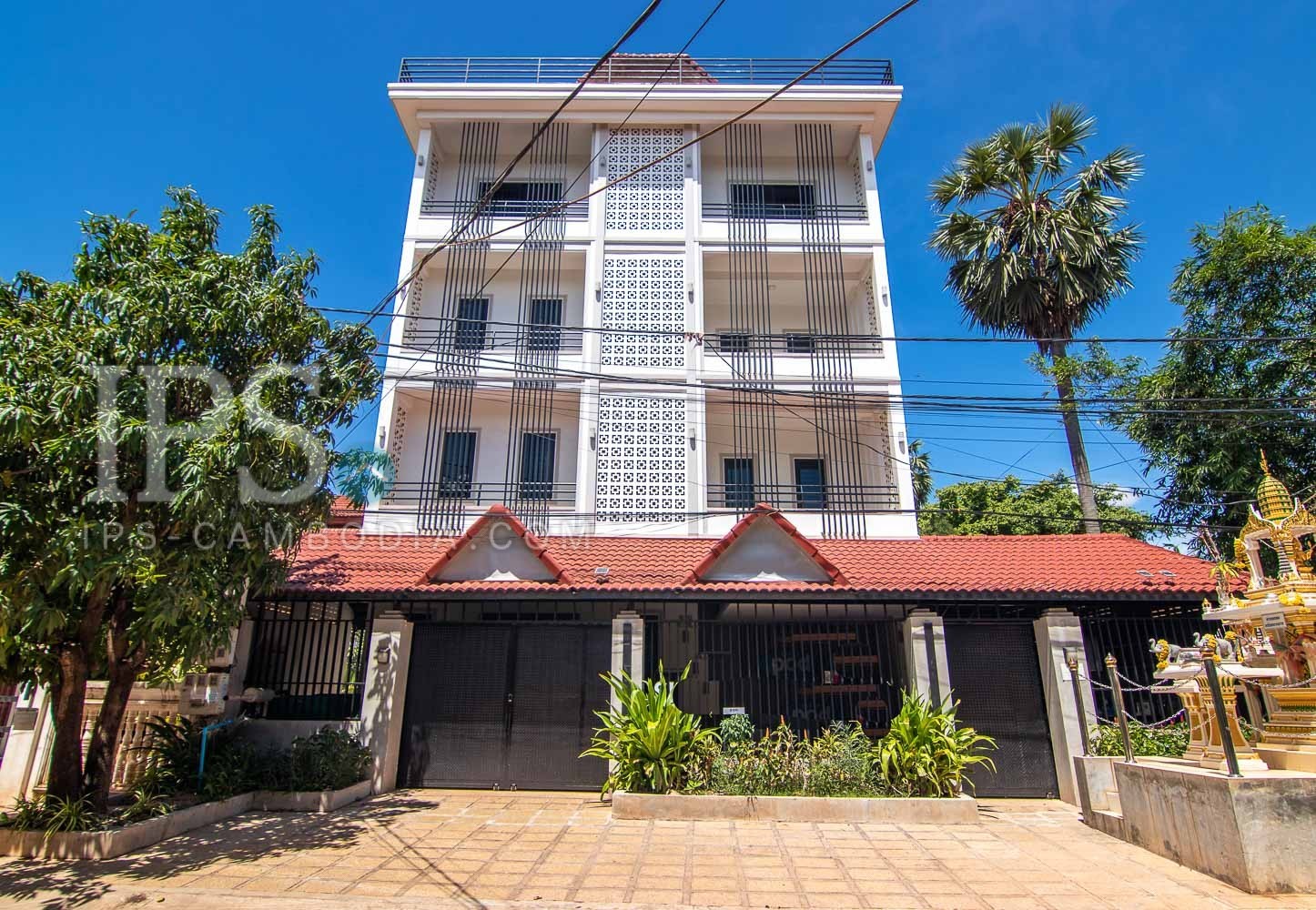 17 Bedroom Hostel Building For Rent Wat Damnak Siem Reap 10873 | IPS ...