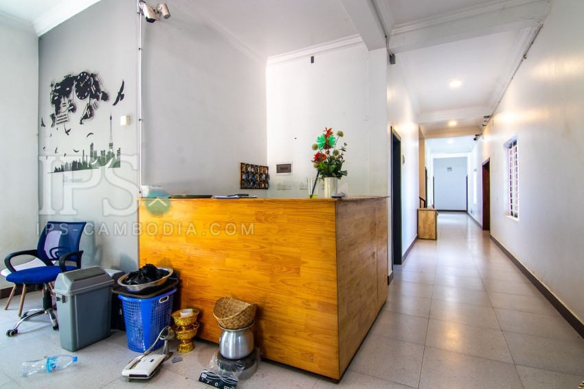 17 Bedroom Hostel Building For Rent - Wat Damnak, Siem Reap