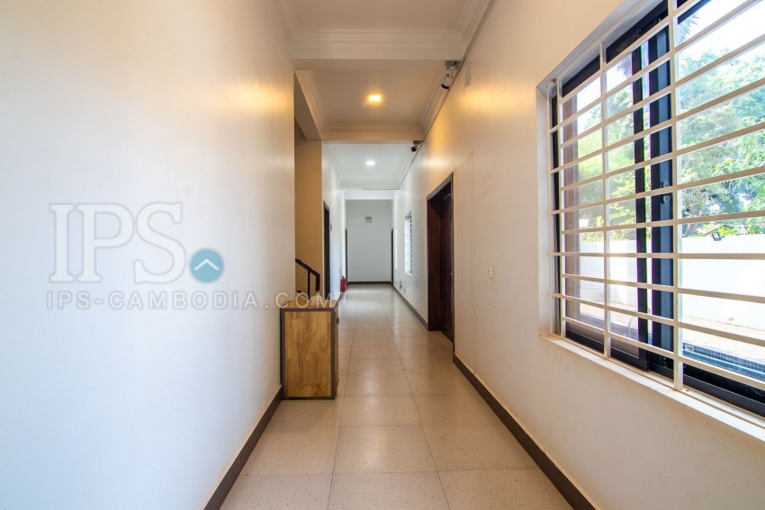 17 Bedroom Hostel Building For Rent - Wat Damnak, Siem Reap