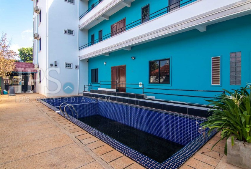 17 Bedroom Hostel Building For Rent - Wat Damnak, Siem Reap