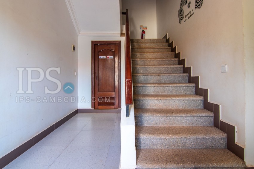 17 Bedroom Hostel Building For Rent - Wat Damnak, Siem Reap