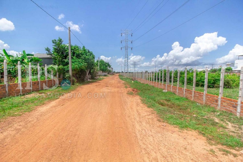 484 Sqm Land For Sale - Khnar, Siem Reap
