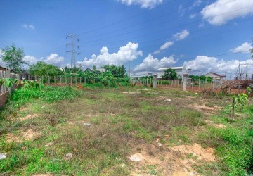 484 Sqm Land For Sale - Khnar, Siem Reap thumbnail