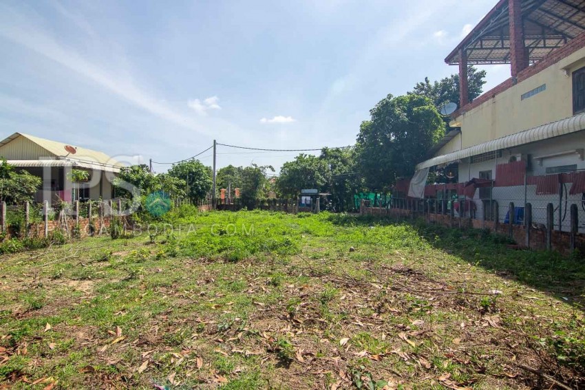 500 Sqm Land For Sale - Svay Dangkum, Siem Reap 