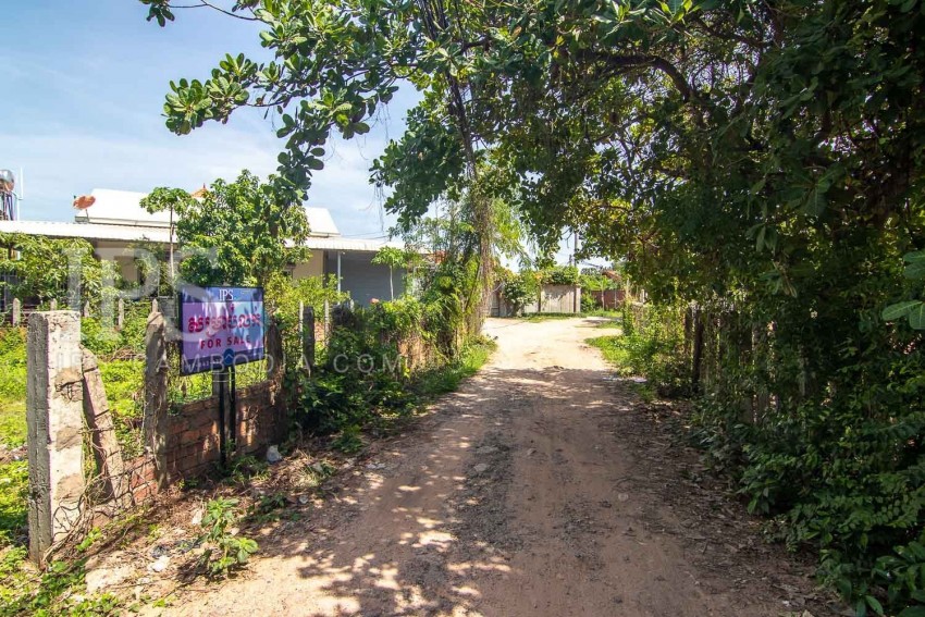 500 Sqm Land For Sale - Svay Dangkum, Siem Reap 