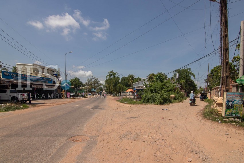 500 Sqm Land For Sale - Svay Dangkum, Siem Reap 