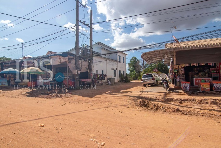 1400 Sqm Land  For Sale - Svay Dangkum, Siem Reap