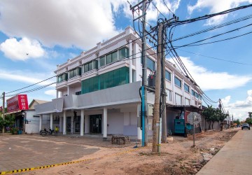 2nd Floor Commercial Space For Rent - Svay Dangkum, Siem Reap thumbnail