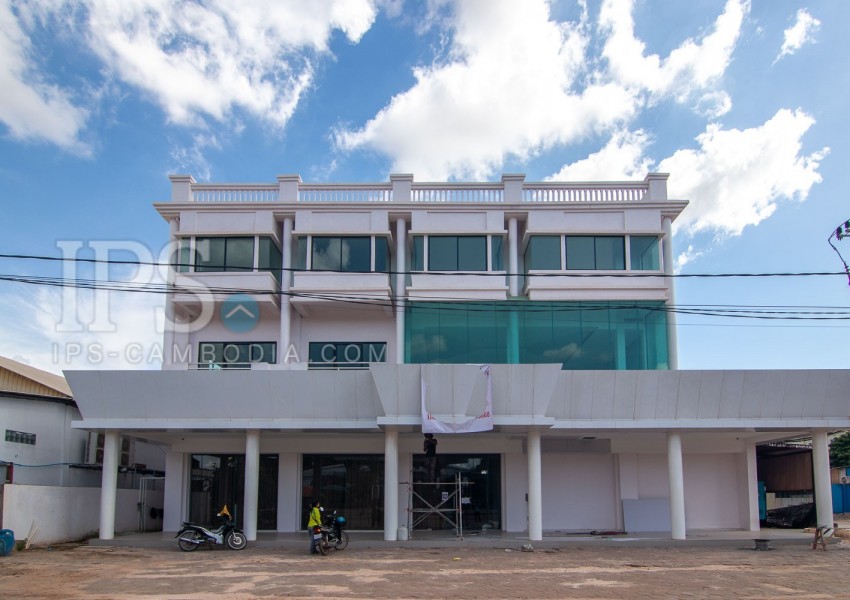 2nd Floor Commercial Space For Rent - Svay Dangkum, Siem Reap