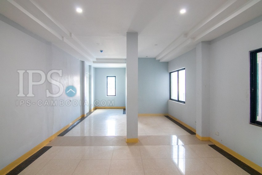 3rd Floor Commercial Space For Rent - Svay Dangkum, Siem Reap