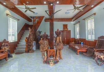 3 Bedroom House For Rent - Sala Kamreuk, Siem Reap thumbnail