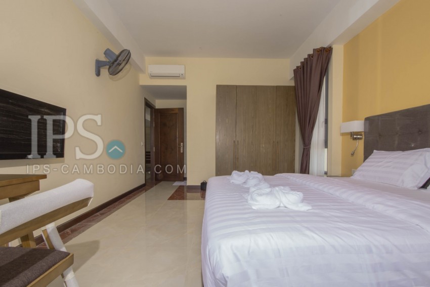 2 Bedroom Service Apartment For Rent - Chroy Changvar, Phnom Penh 