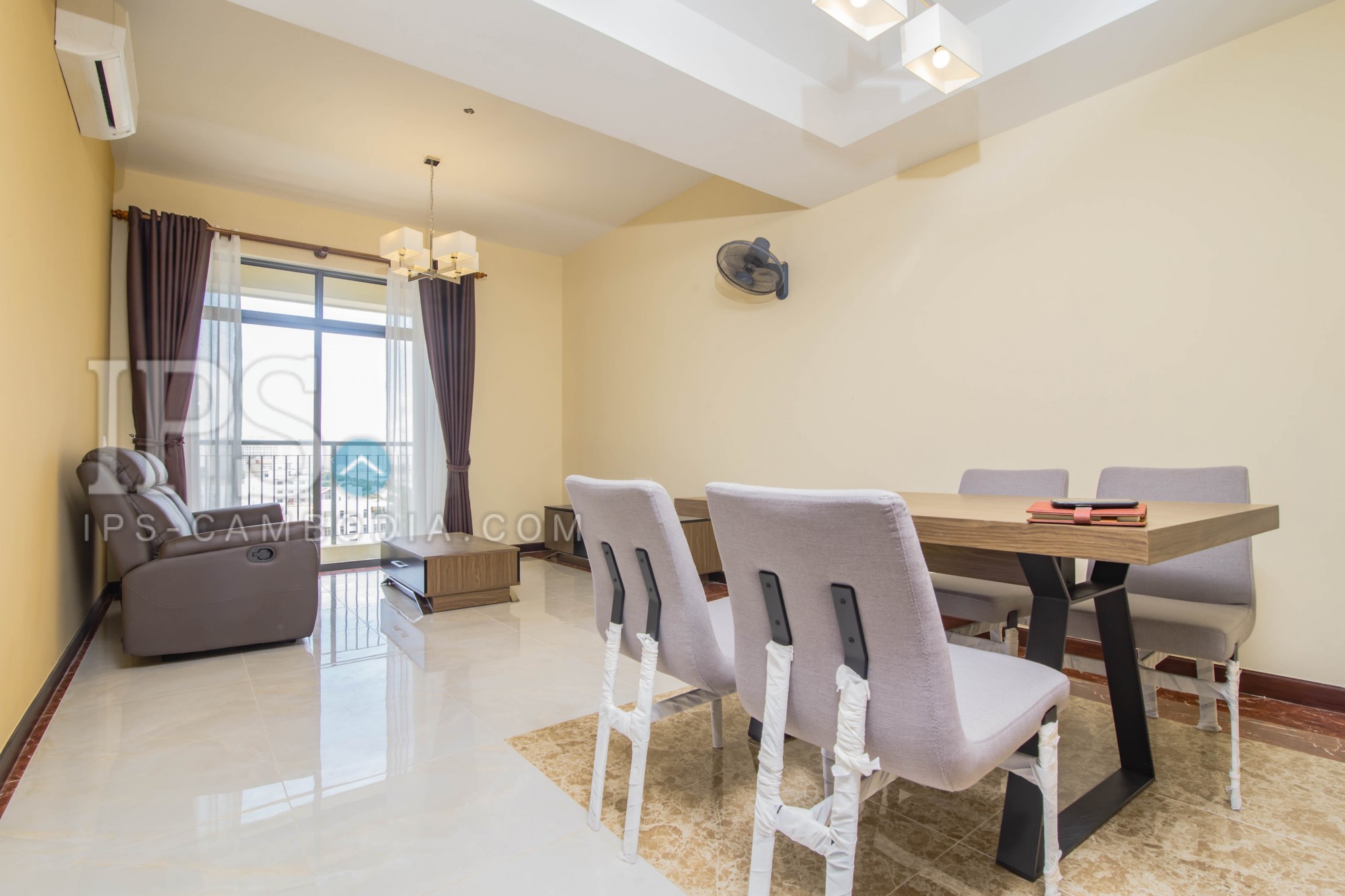 1 Bedroom Service Apartment For Rent Chrouychangva Phnom Penh 10895